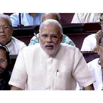 PM for shift from 'scam India' to 'skill India'